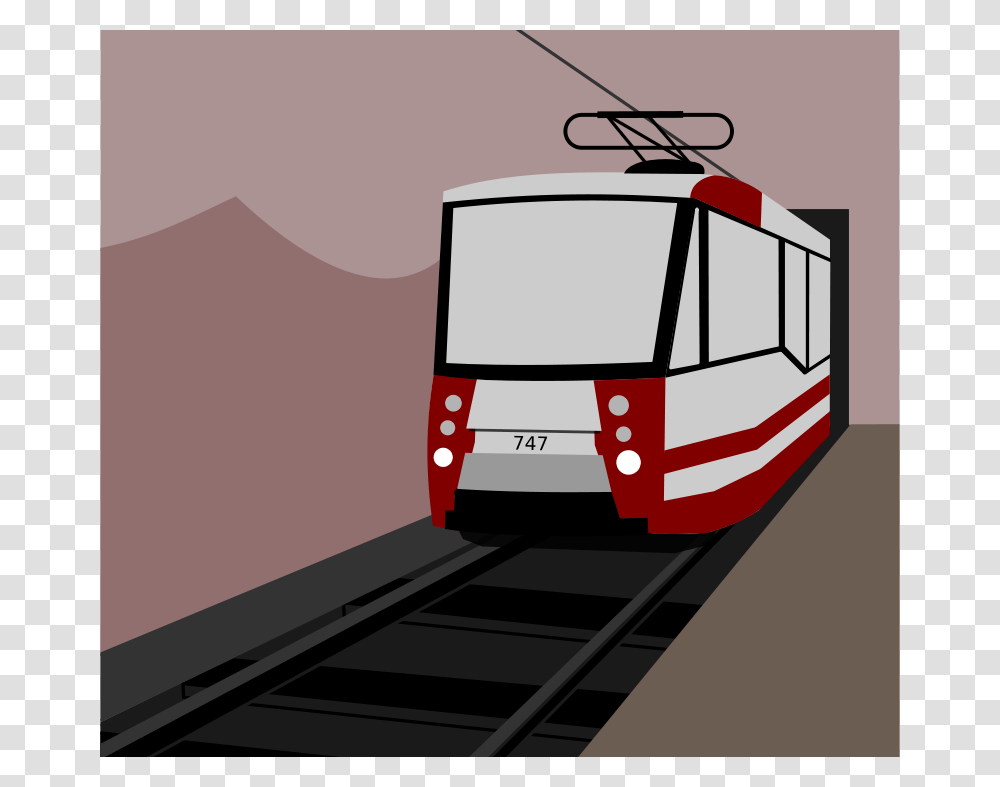 Tramway, Transport, Cable Car, Vehicle, Transportation Transparent Png