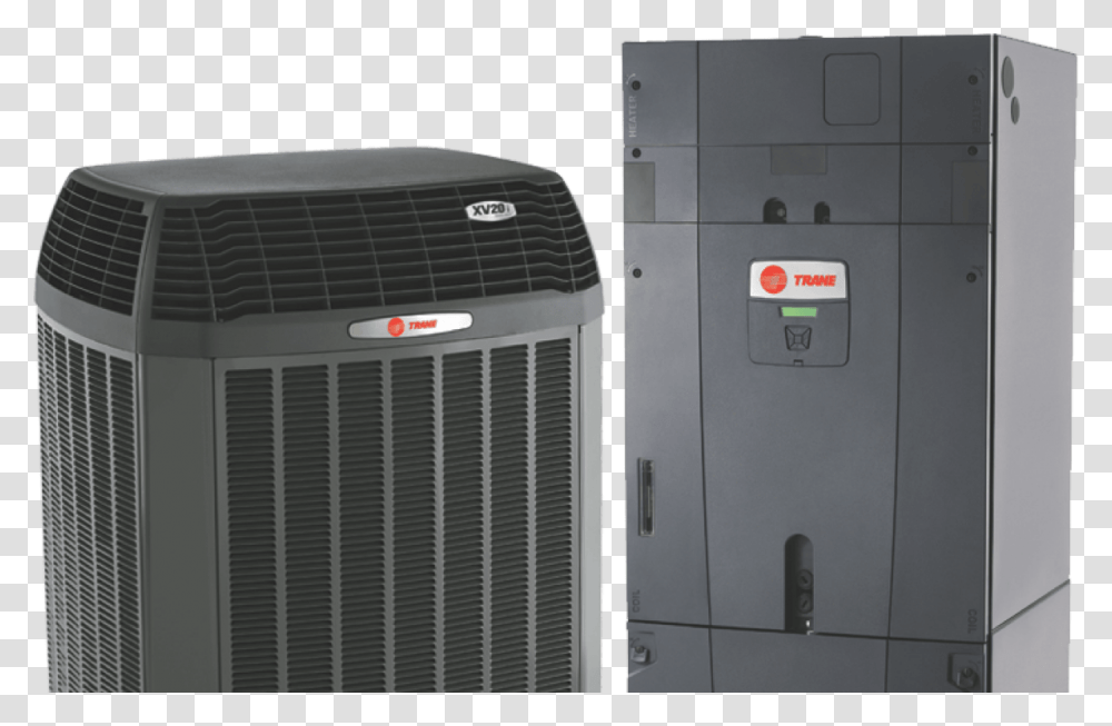 Trane Heating And Cooling Products Home Heating And Cooling Appliances, Air Conditioner Transparent Png