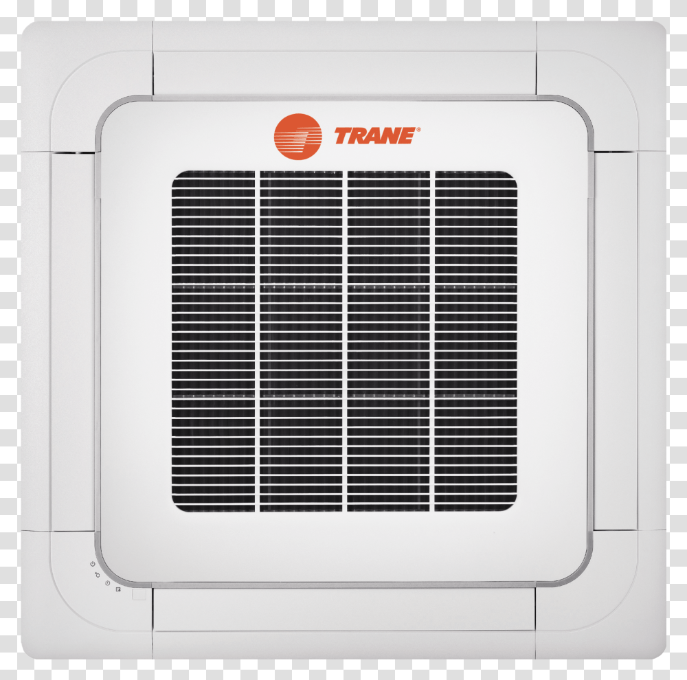 Trane Variable Refrigerant Flow Indoor Four Way Unit, Appliance, Air Conditioner, Label Transparent Png