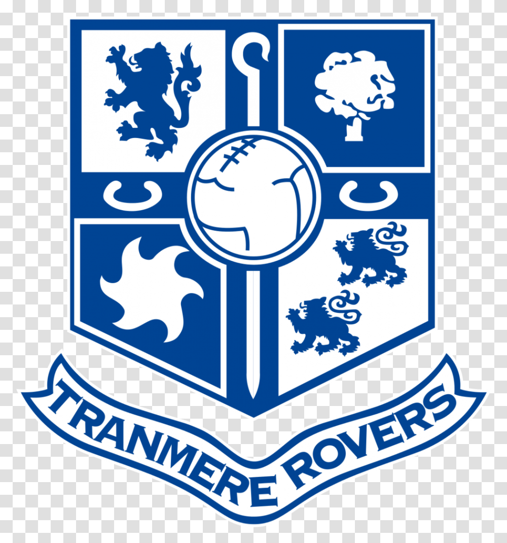 Tranmere Rovers Fc Logo Tranmere Rovers Logo, Trademark, Emblem Transparent Png