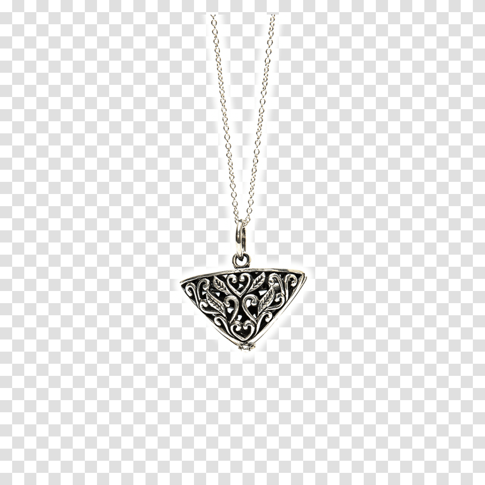 Tranquil Triangle Aromatherapy Jewelry, Necklace, Accessories, Accessory, Pendant Transparent Png