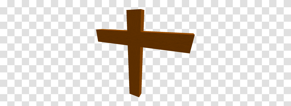 Tranquilawooden Cross Roblox Cross, Symbol, Crucifix Transparent Png