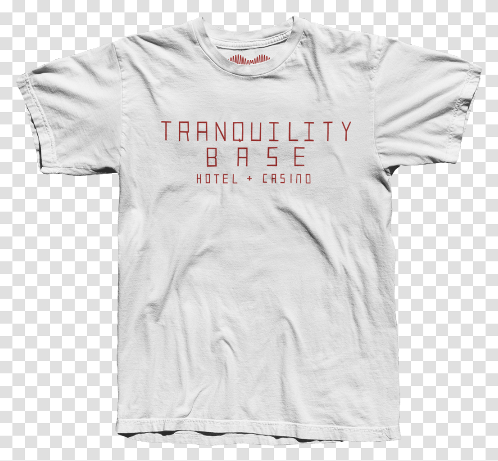Tranquility Base Hotel And Casino T Shirt, Apparel, T-Shirt Transparent Png