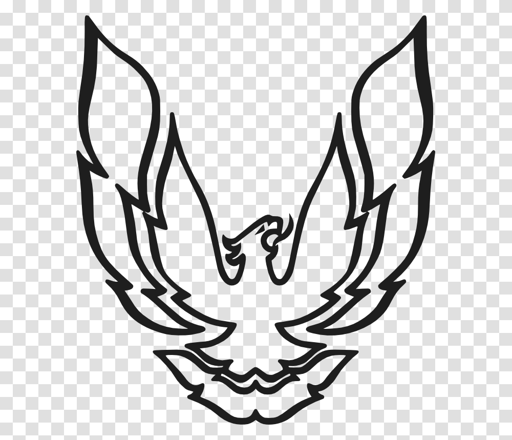 Trans Am Eagle Decal, Emblem, Plant Transparent Png