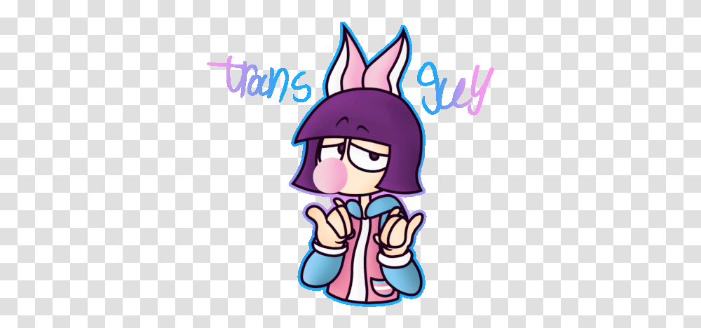 Trans And Im Cute Fictional Character, Poster, Advertisement, Text, Graphics Transparent Png