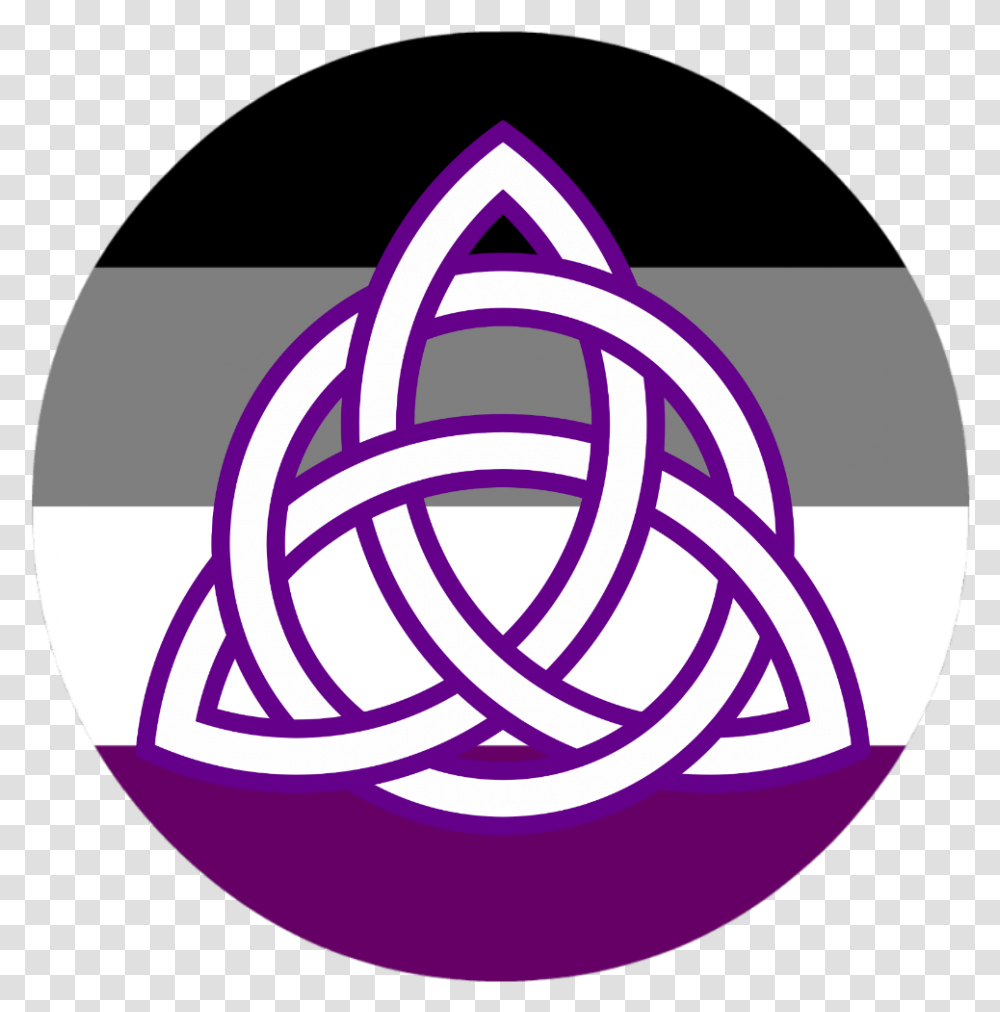 Trans And Nonbinary Triquetra S Here Celtic Knot, Logo, Trademark Transparent Png