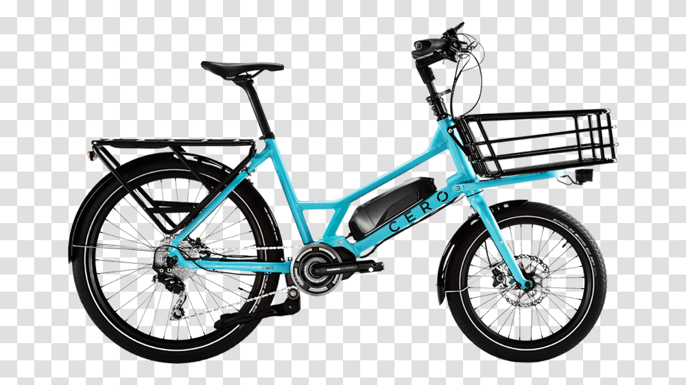 Trans Blue Side Gusset Cero One Bike, Wheel, Machine, Bicycle, Vehicle Transparent Png