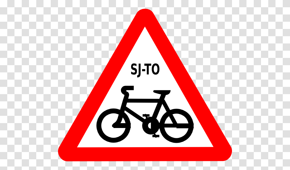 Trans Canada Clipart, Road Sign, Bicycle, Vehicle Transparent Png