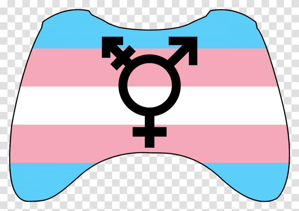 Trans Cending Video Game Characters Cube Medium Israeli Transgender Flag, Number, Symbol, Text, Hand Transparent Png