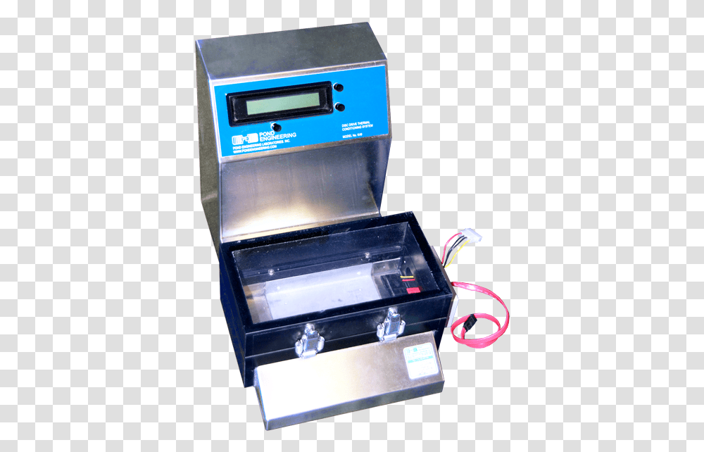 Trans Disc Drive Thermal Conditioner, Machine, Mailbox, Letterbox, Electrical Device Transparent Png