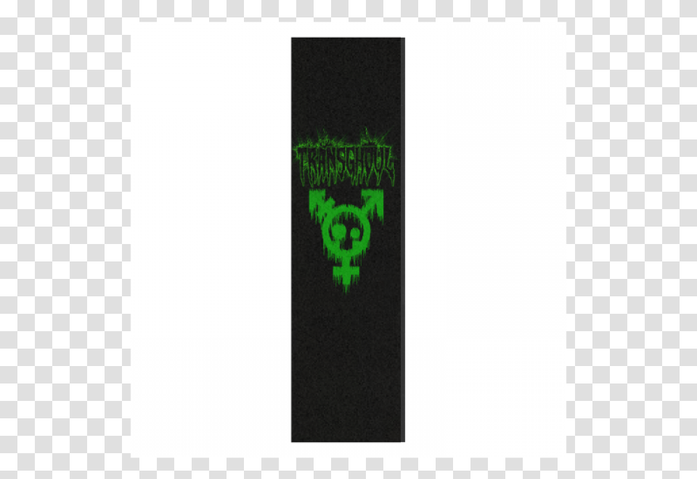 Trans Ghoul Green Griptape Emblem, Apparel, Rug, Scarf Transparent Png