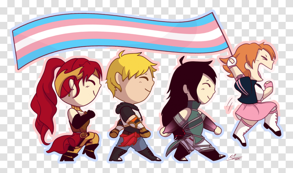 Trans Rwby, Comics, Book, Manga, Person Transparent Png