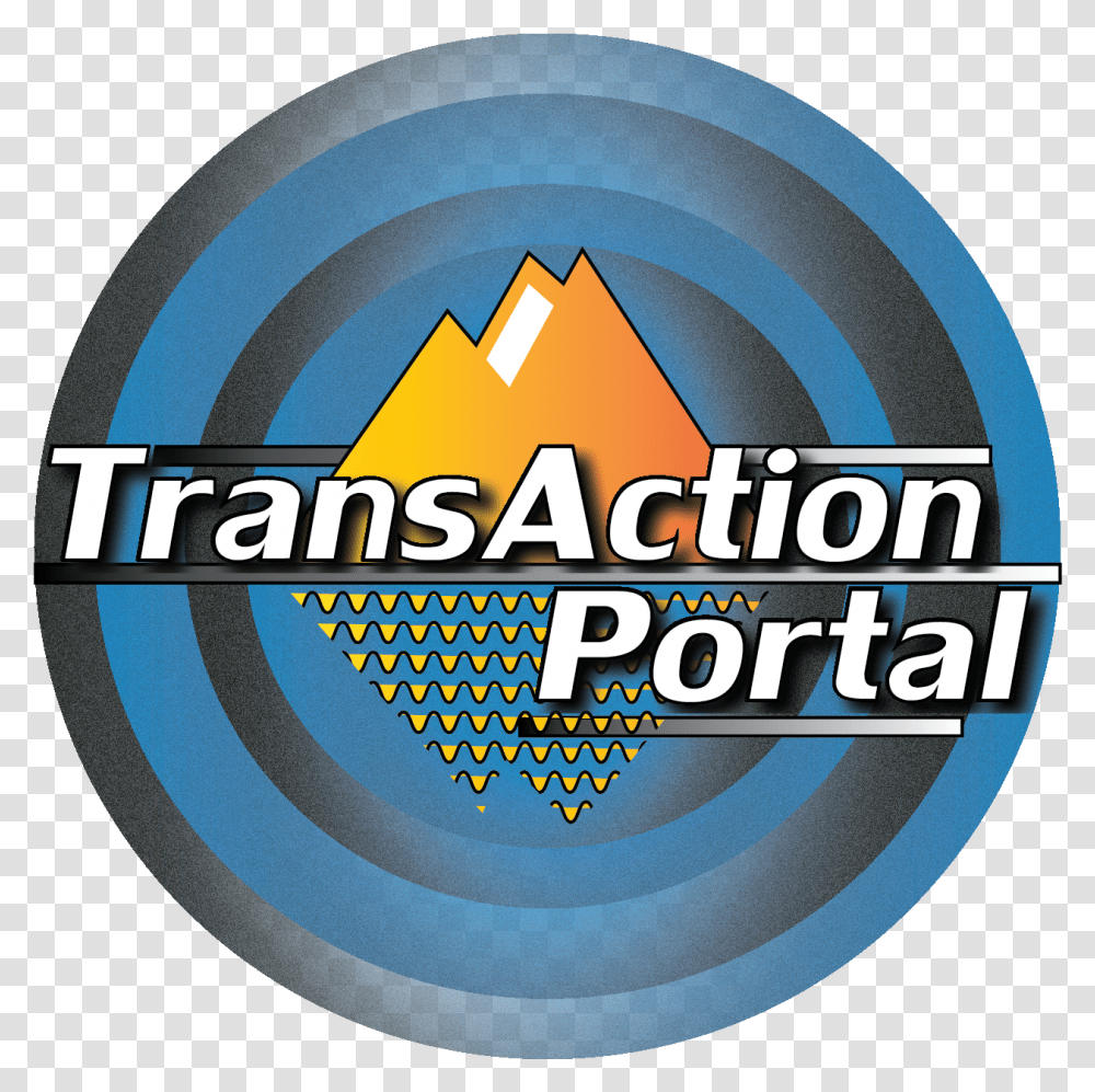 Transaction Portal Circle, Logo, Trademark Transparent Png
