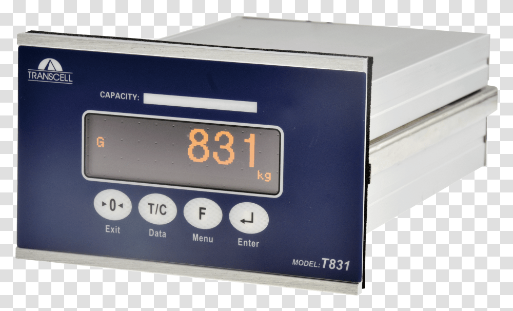 Transcell Weight Indicator, Clock, Digital Clock, Alarm Clock Transparent Png