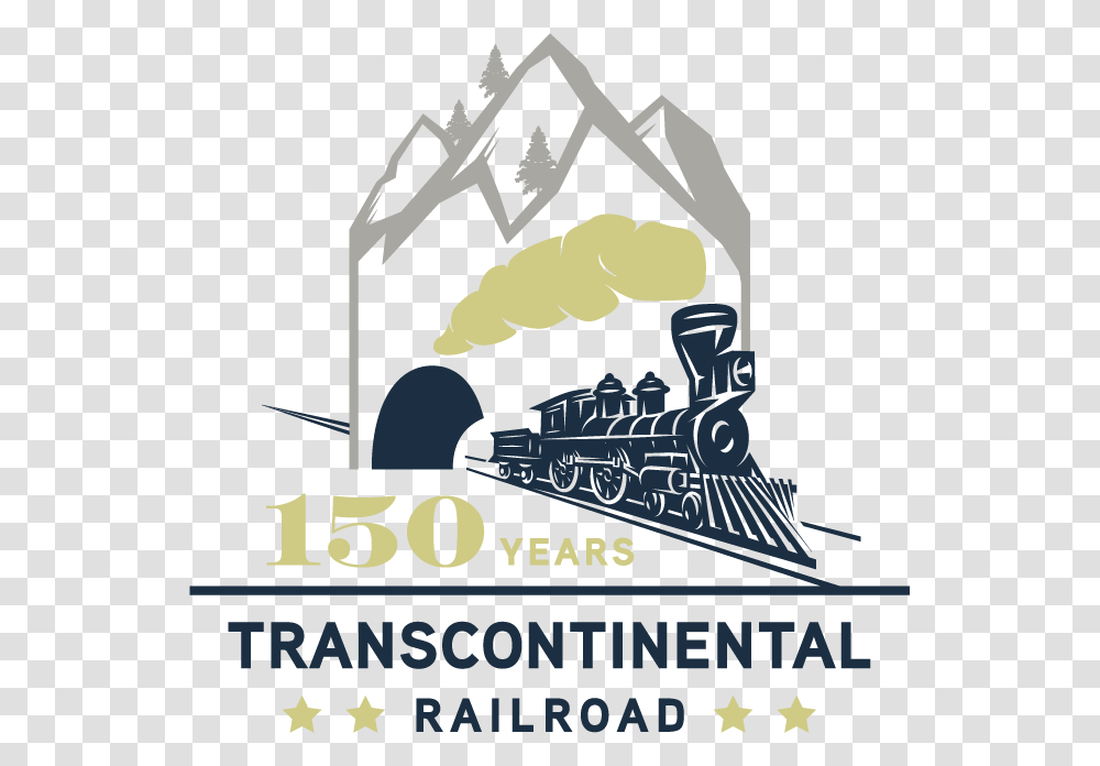 Transcontinental Railroad 150th Anniversary, Poster, Advertisement, Flyer, Paper Transparent Png