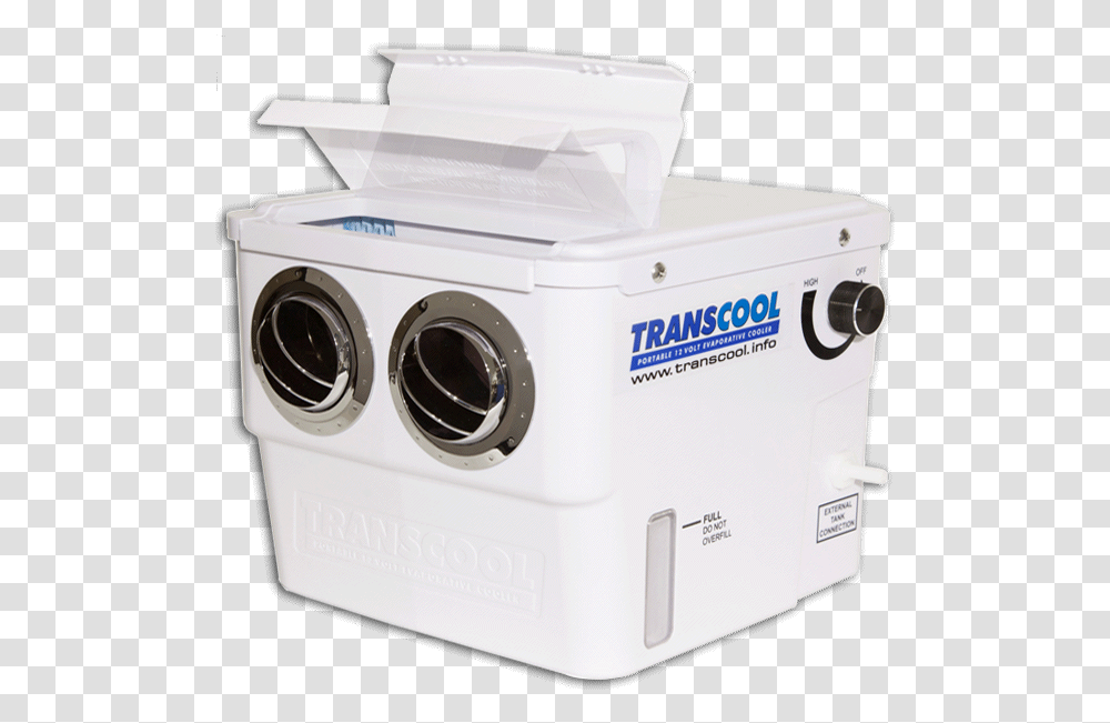 Transcool Ec3 Air Cooler Just In Time For Summer Camping 12v Air Conditioner, Appliance, Washer, Projector Transparent Png