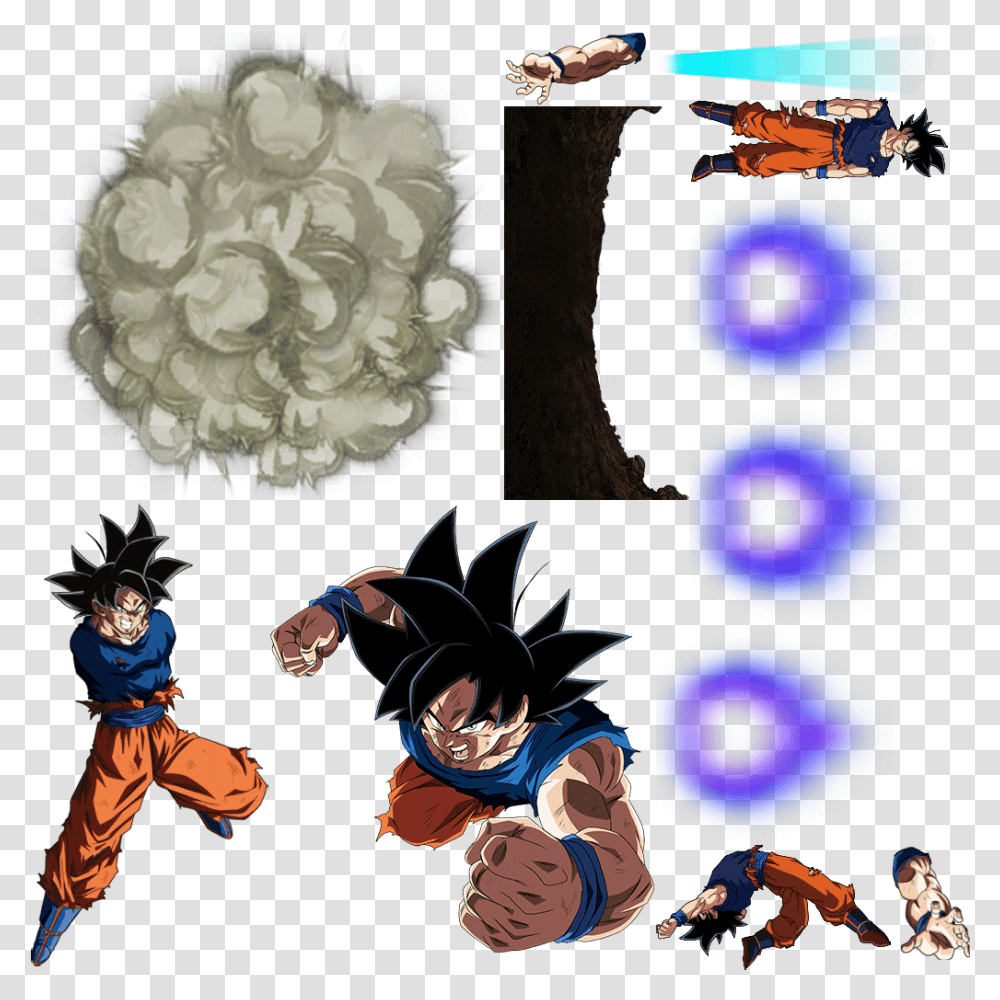 Transdimensional Instinct Goku Dragon Ball Super Hd Goku, Person, Human, Book, Comics Transparent Png