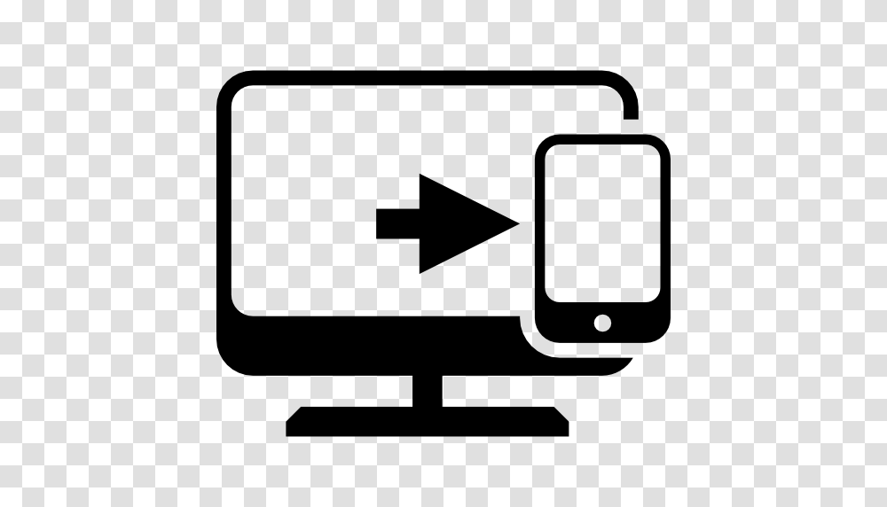 Transfer From Computer To Phone, Monitor, Screen, Electronics, First Aid Transparent Png