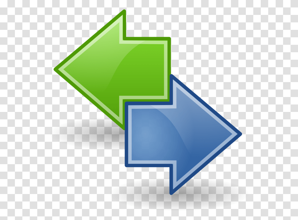 Transfer Icon Forward And Backward Arrow, Mailbox, Triangle, Symbol, Recycling Symbol Transparent Png