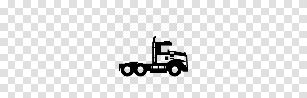 Transfer Truck Clipart, Alphabet, Number Transparent Png