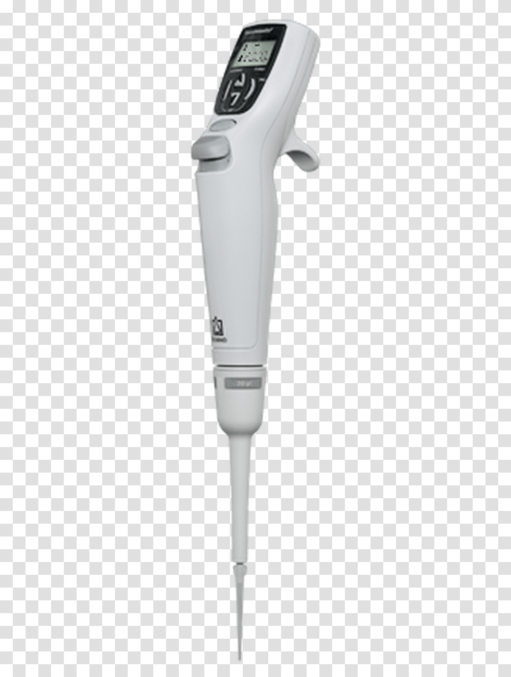 Transferpette Electronic Pipette 2 20ul With Charger Infrared Thermometer, Bottle, Shaker, Microphone, Electrical Device Transparent Png