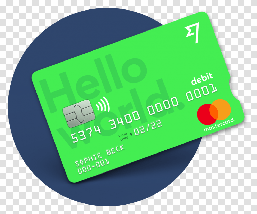 Transferwise Card, Credit Card, Business Card, Paper Transparent Png
