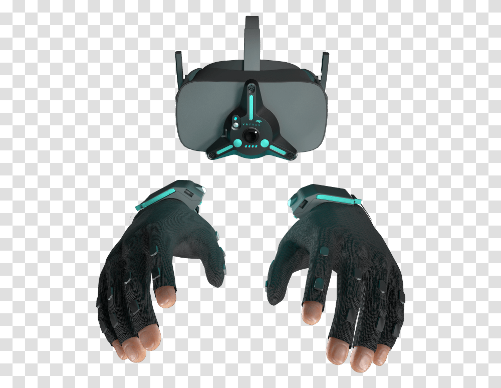 Transform Hands Into Boxing Gloves And Guns With Vrfree Vr Free Gloves, Clothing, Apparel, Lamp, Person Transparent Png