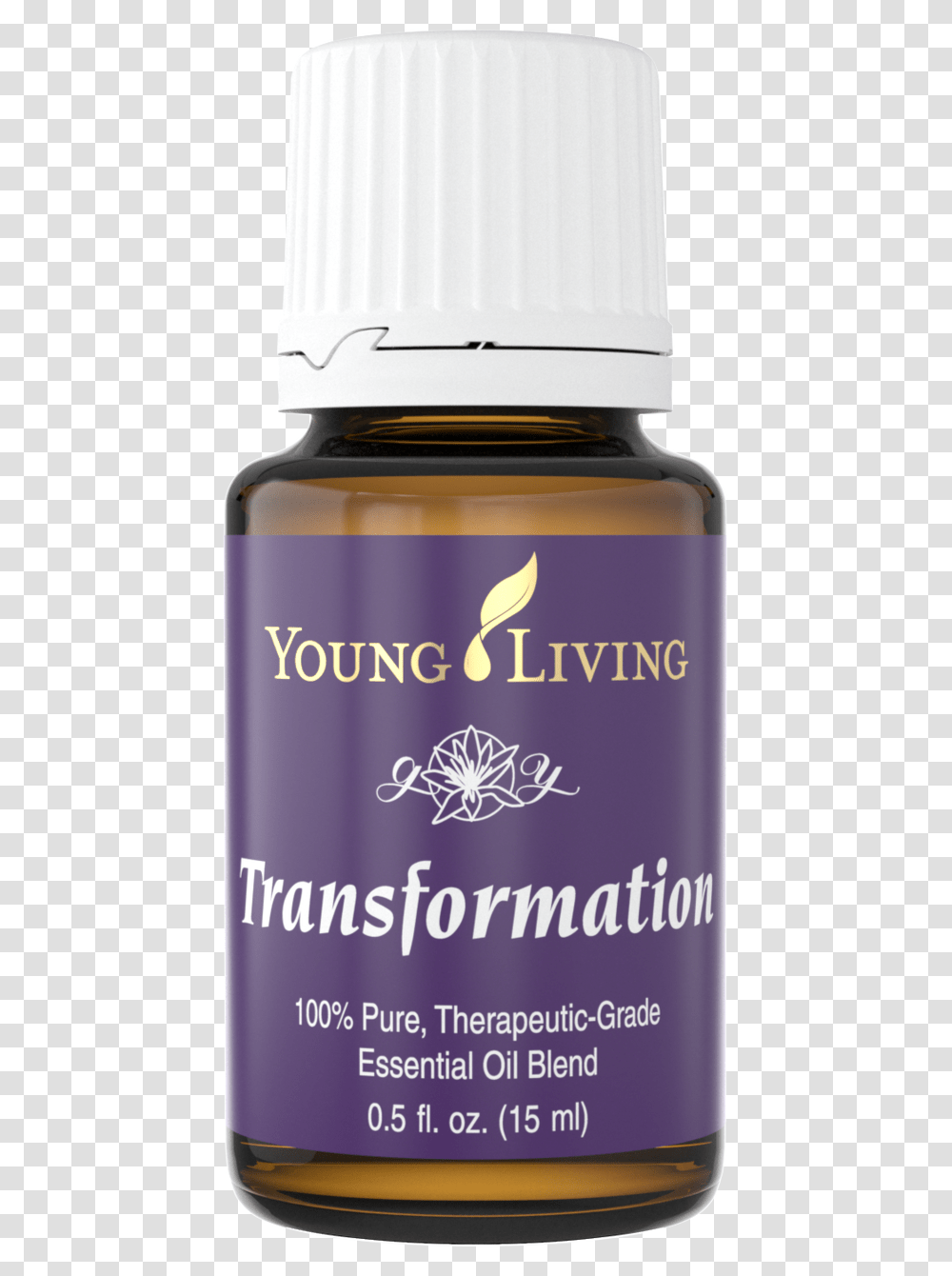 Transformation Essential Oil Blend 15 Ml Bottle Saw Palmetto, Label, Cosmetics, Beer Transparent Png
