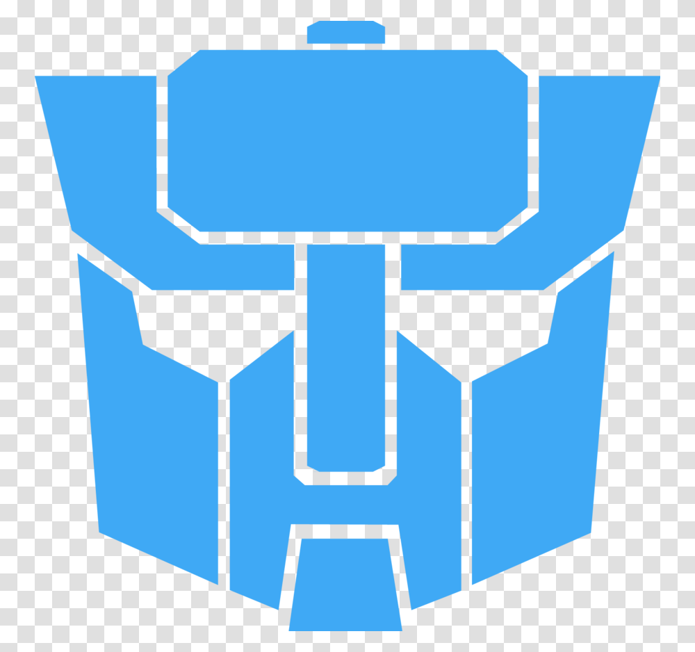 Transformer Clipart Autobot Symbol, Paper Transparent Png