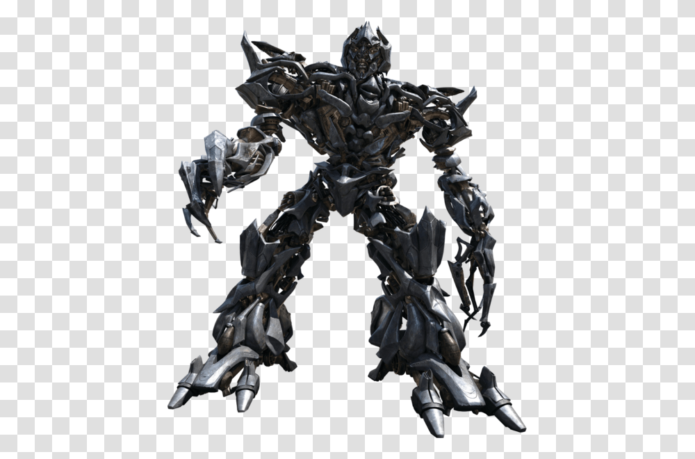 Transformers 1 Megatron, Alien, Figurine, Knight, Armor Transparent Png