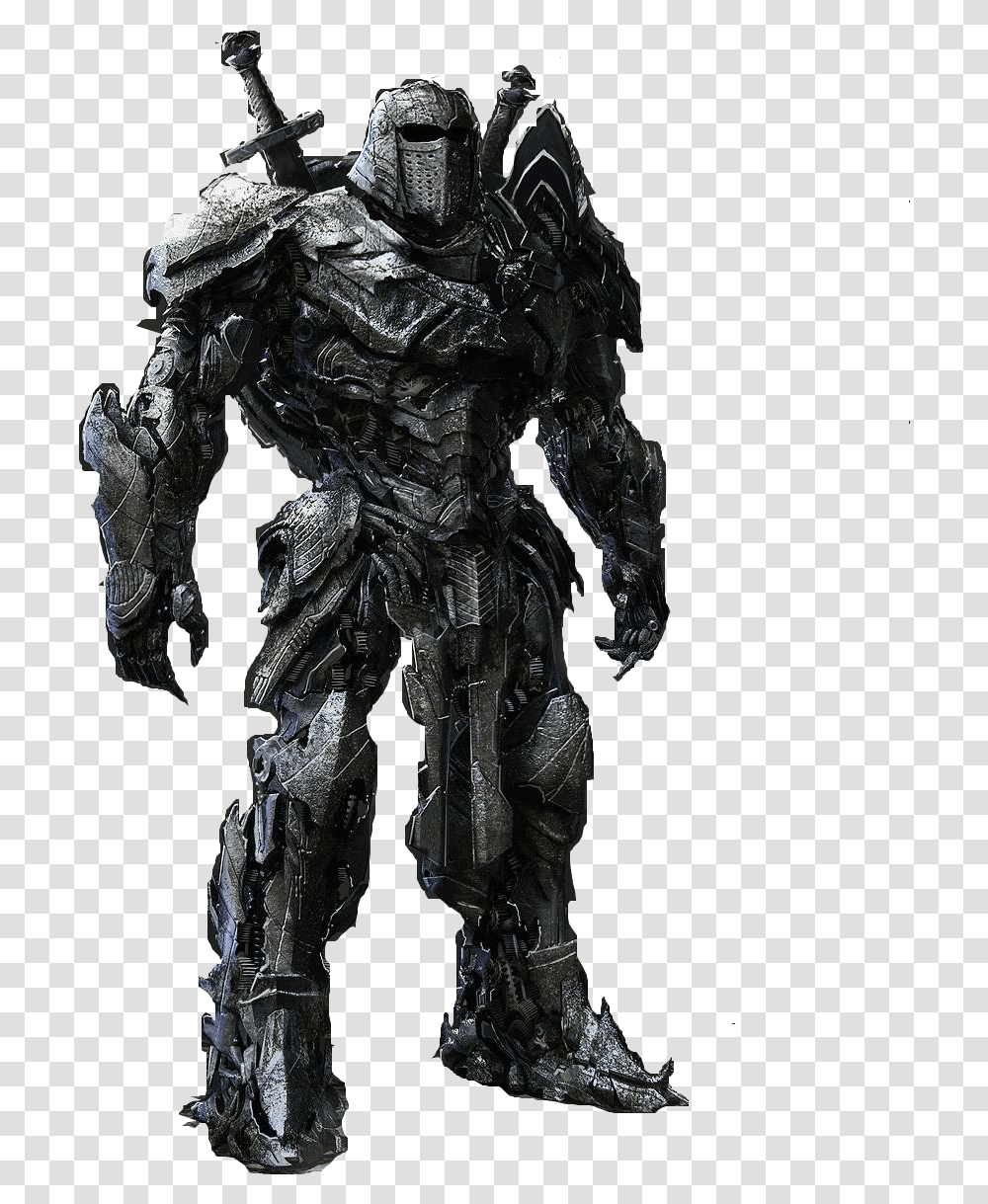 Transformers 5 Knights Of Iacon, Alien, Sculpture, Figurine Transparent Png