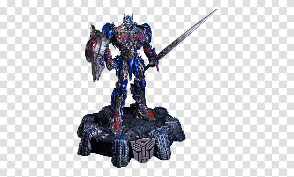 Transformers Age Of Extinction Optimus Prime Statue Prime, Robot, Person, Human, Armor Transparent Png