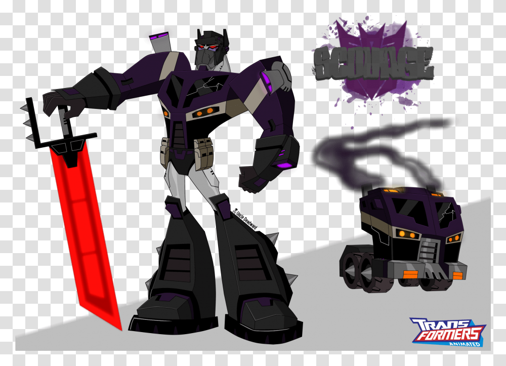 Transformers Animated Nemesis Prime, Toy, Robot Transparent Png
