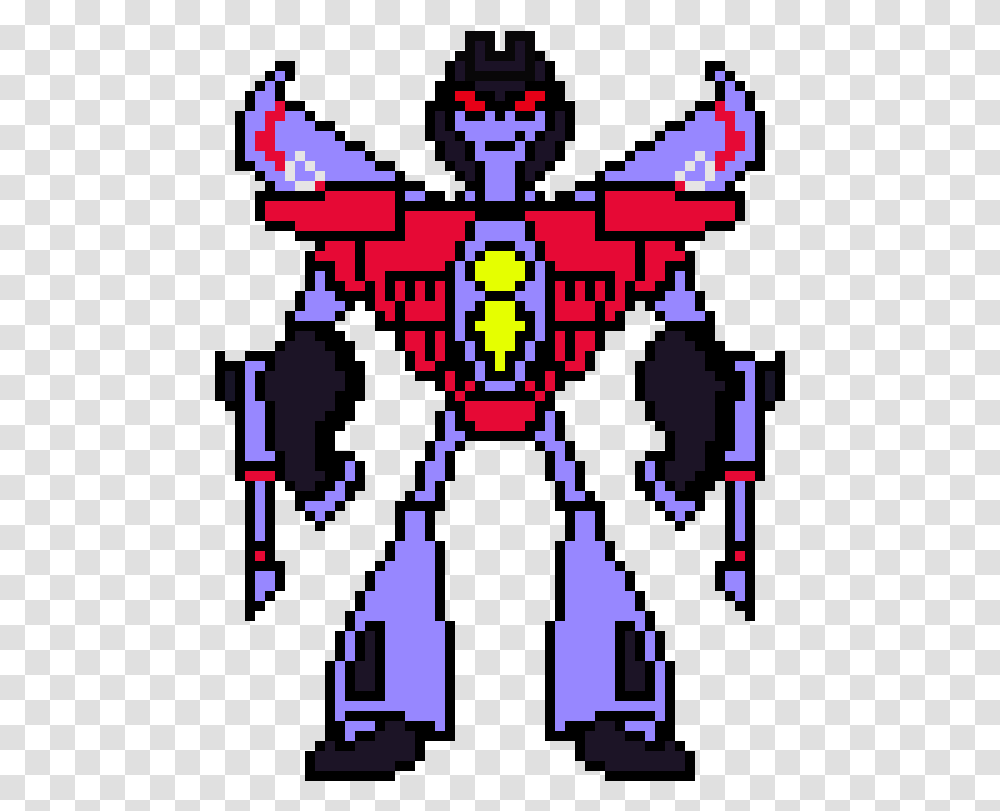 Transformers Animated Starscream Transformers Animated Pixel Art, Pattern, Rug, Ornament Transparent Png