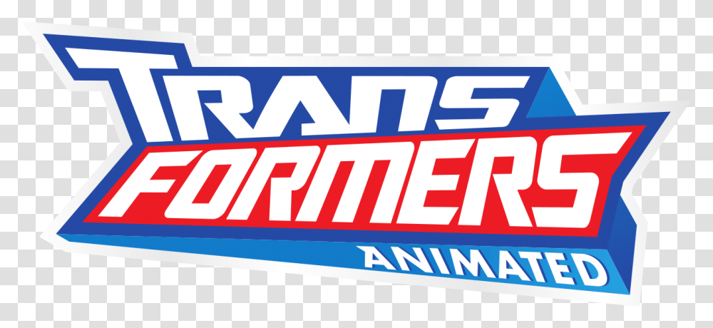 Transformers Animated Title Logo, Word, Food, Candy Transparent Png