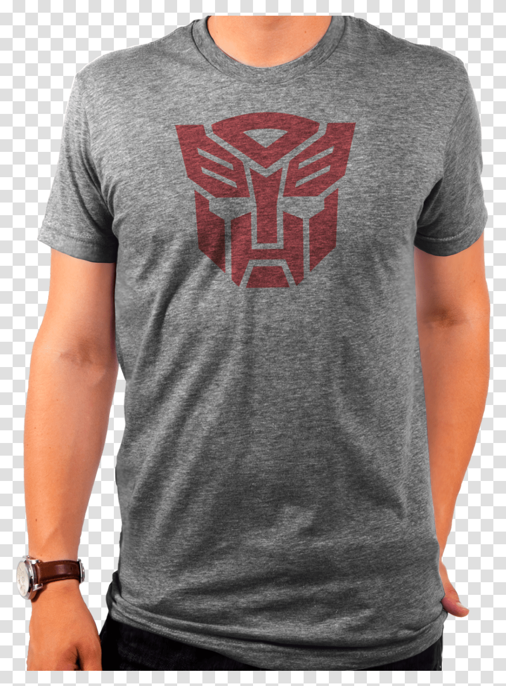 Transformers Autobot Logo Grey T Shirt Transformers, Clothing, Apparel, Sleeve, T-Shirt Transparent Png