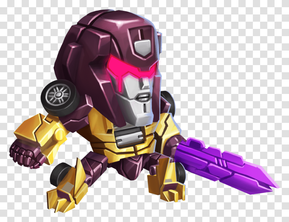Transformers Battle Tactics Stunticons, Toy, Robot, Halo Transparent Png