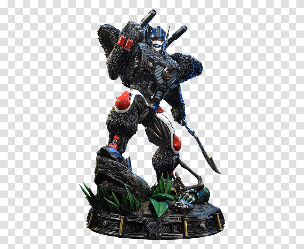 Transformers Beast Wars Statue, Robot, Toy Transparent Png