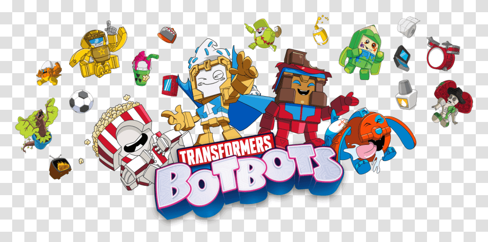 Transformers Botbots, Poster, Advertisement Transparent Png