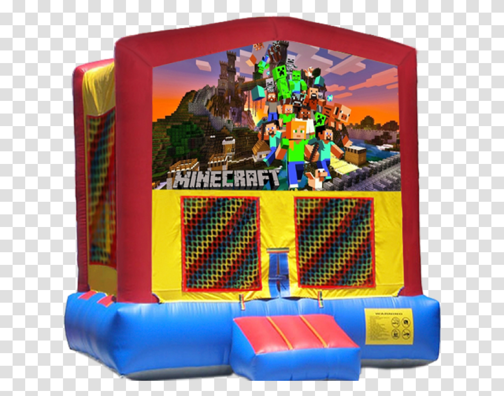 Transformers Bounce House, Inflatable, Person, Human, Indoor Play Area Transparent Png