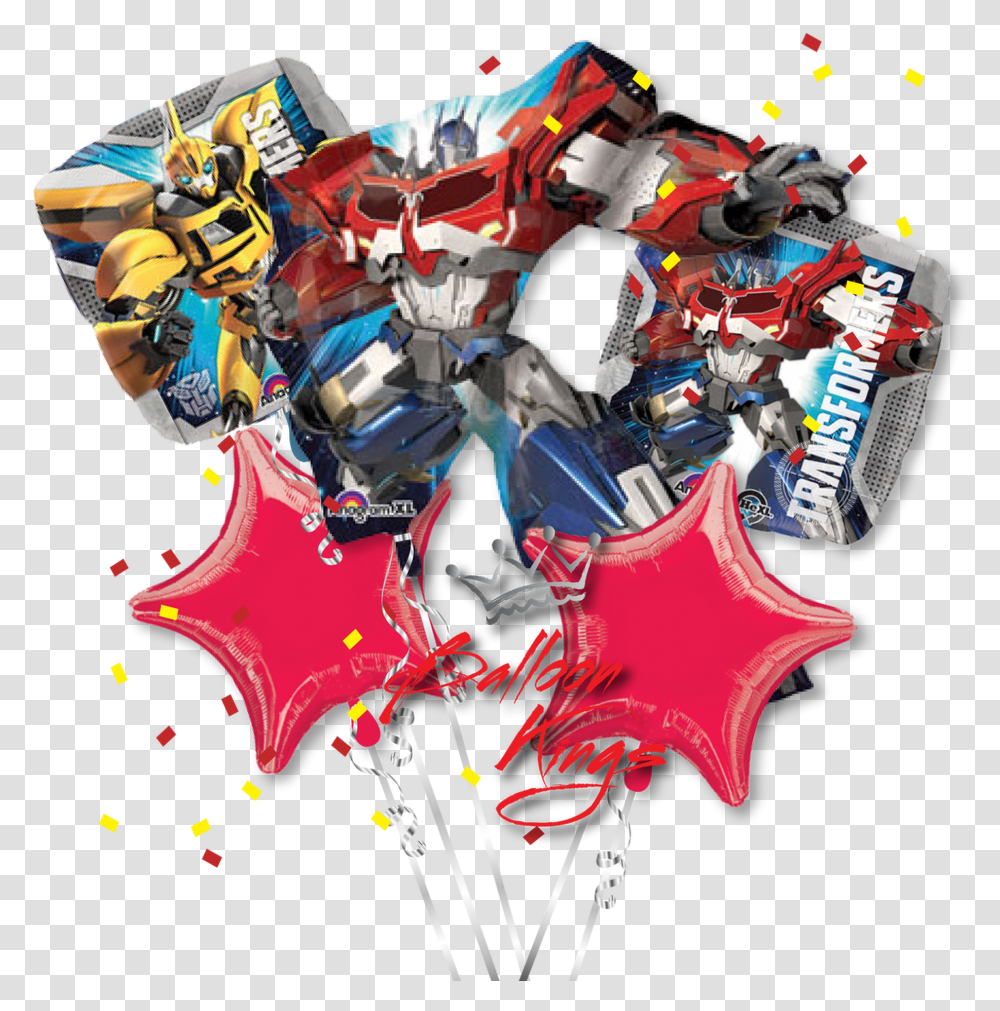 Transformers Bouquet, Machine, Motor, Bee, Insect Transparent Png