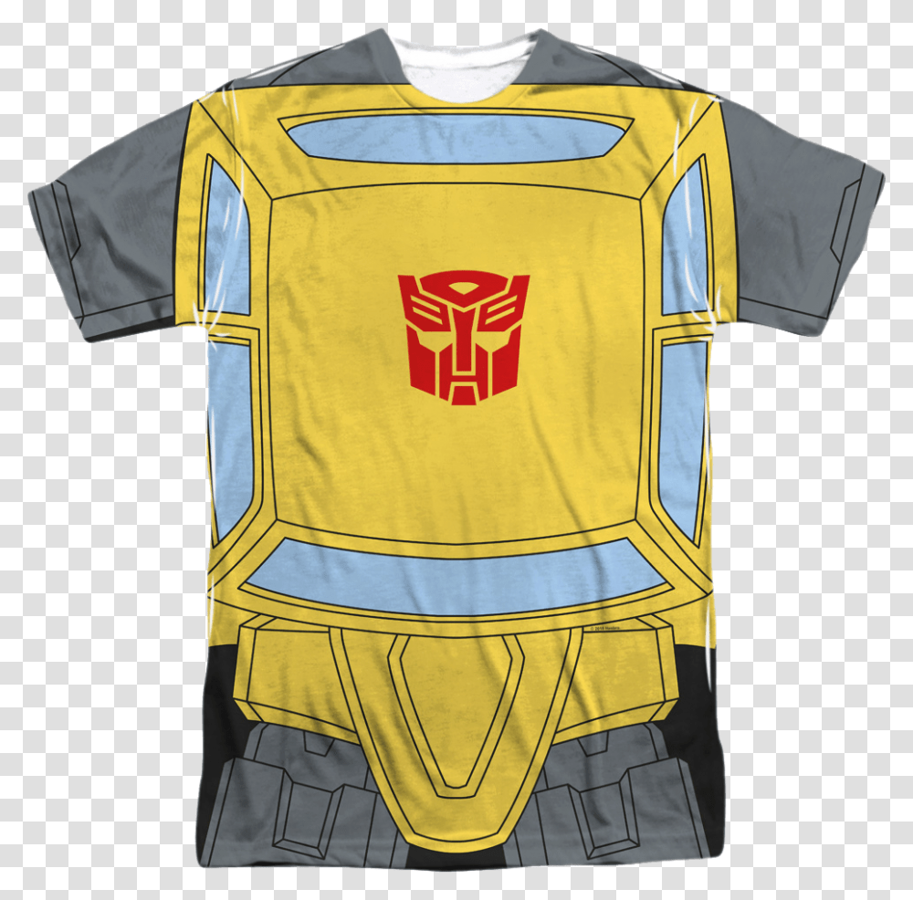 Transformers Bumblebee Costume T Shirt Bumblebee Shirt, Apparel Transparent Png
