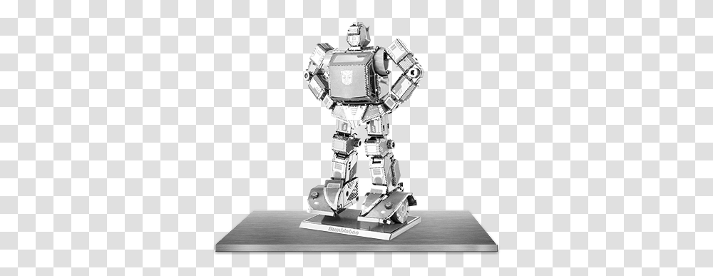 Transformers Bumblebee, Toy, Robot, Tabletop, Furniture Transparent Png