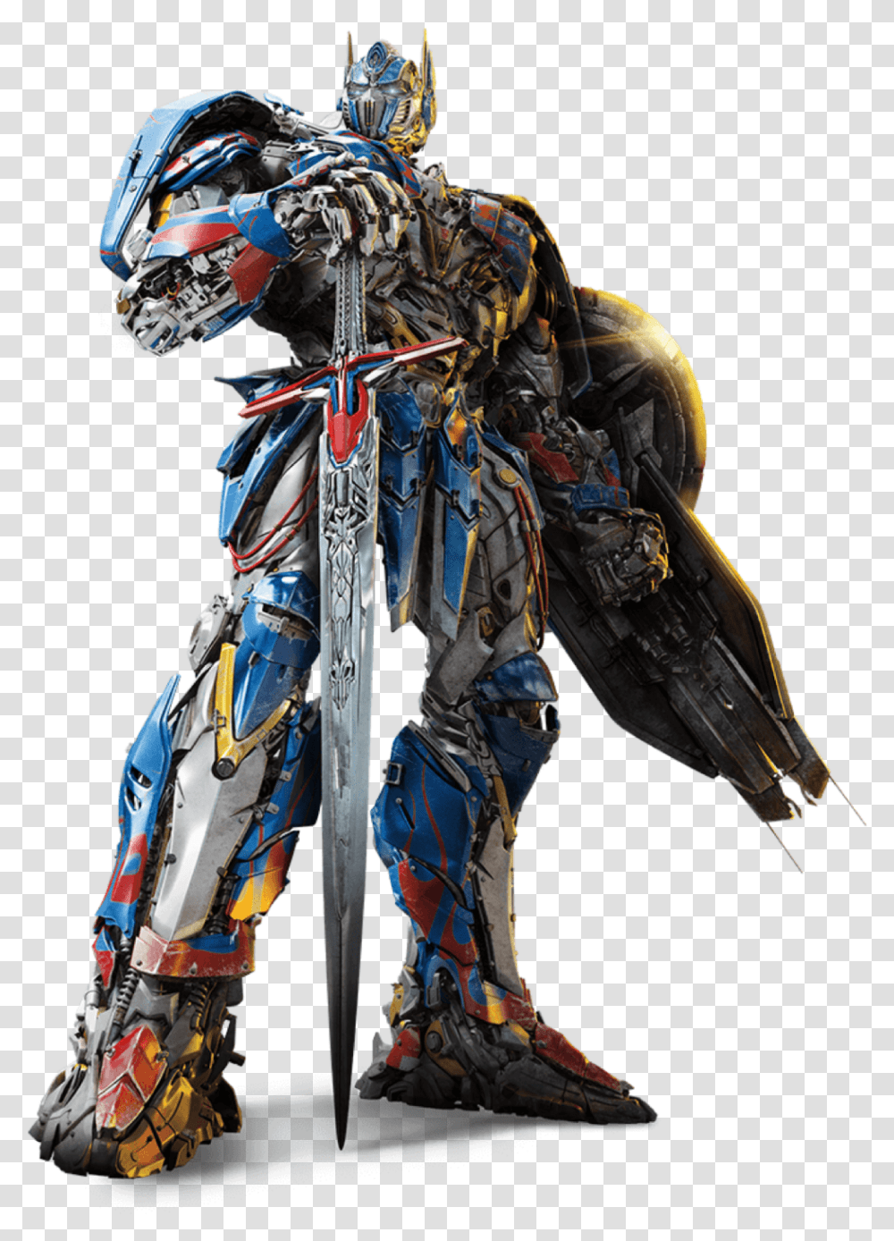 Transformers Clipart Transformer Optimus Prime Hd, Person, Human, Knight Transparent Png