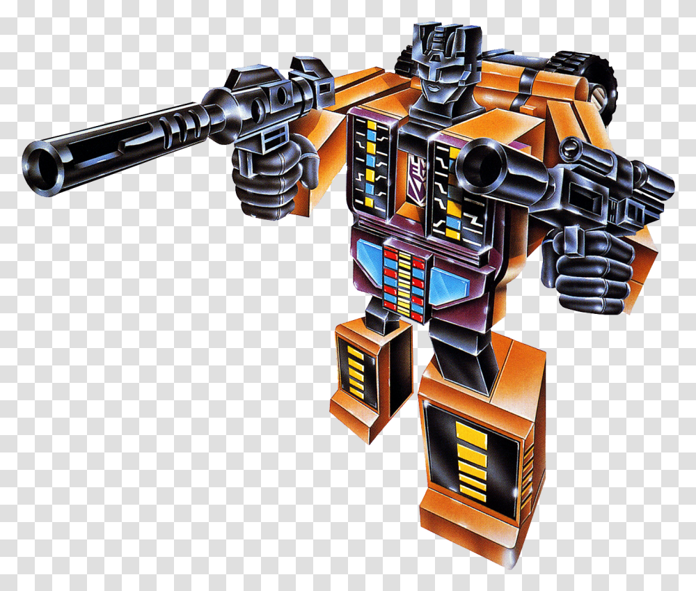 Transformers Combaticon Box Art, Robot, Toy, Gun, Weapon Transparent Png