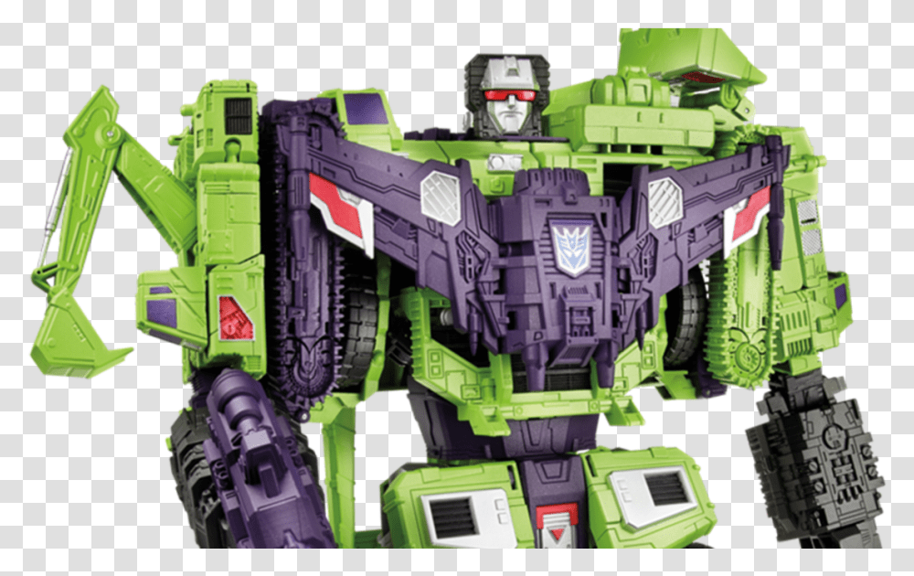 Transformers Combiner Wars Devastator, Toy, Robot, Building Transparent Png
