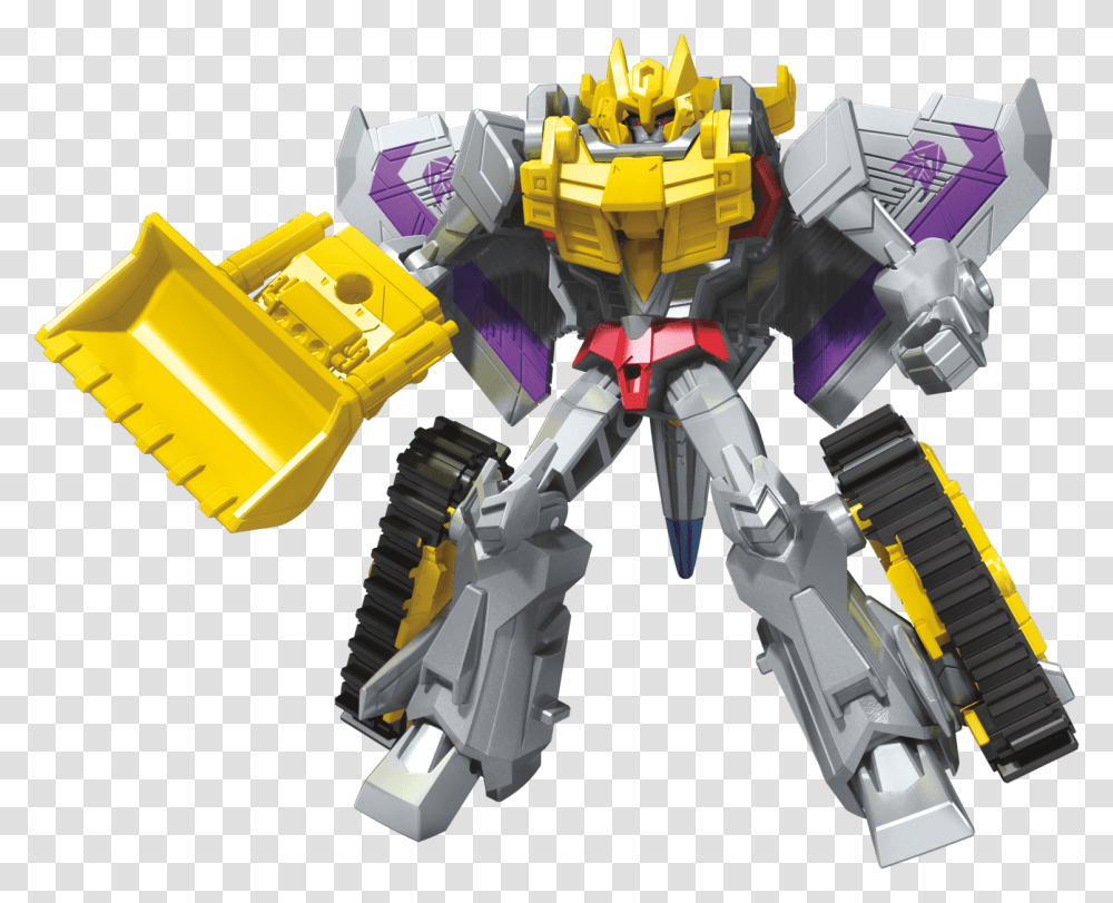 Transformers Cyberverse Spark Armor, Toy, Robot Transparent Png