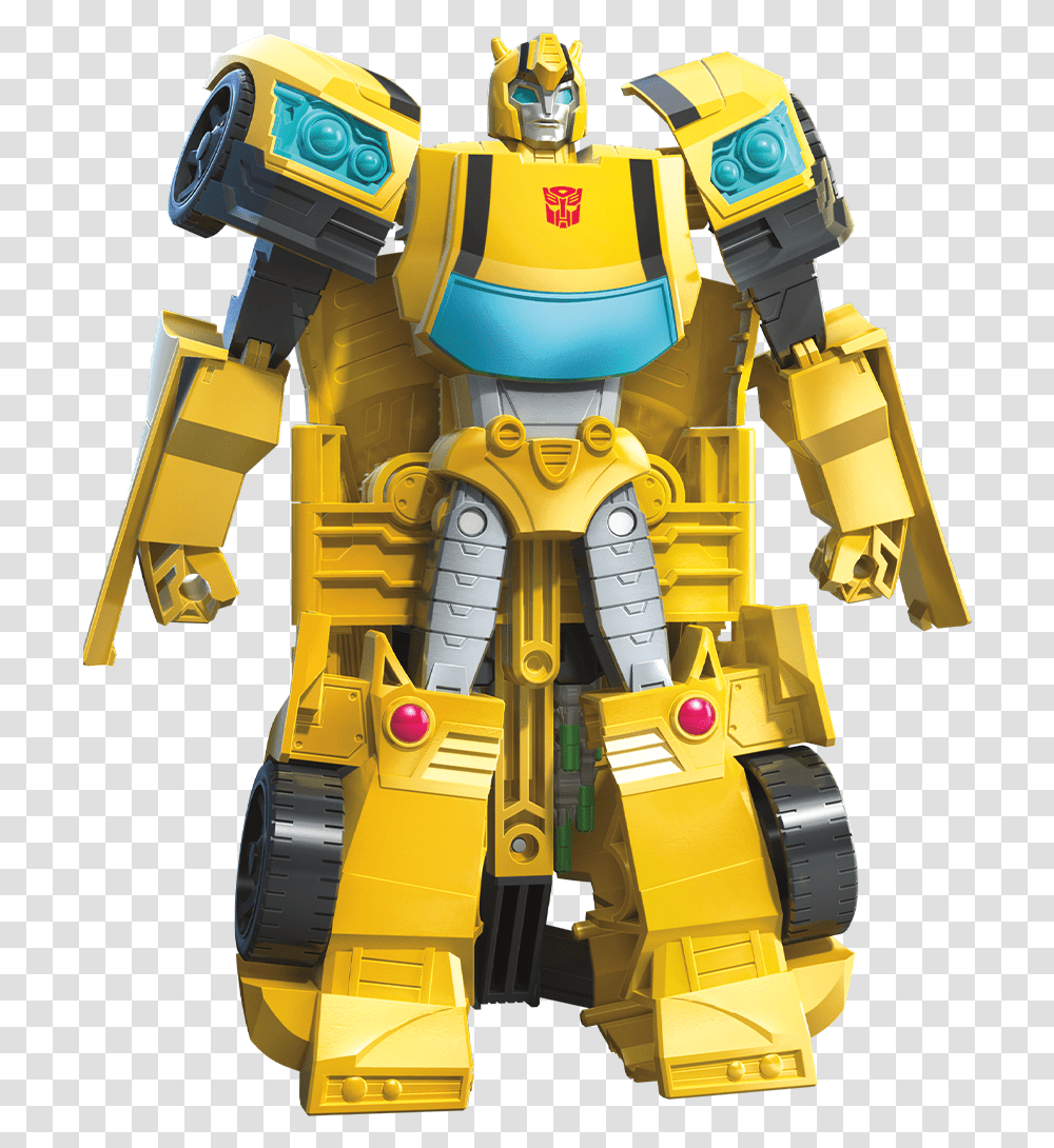 Transformers Cyberverse, Toy, Robot, Bumblebee, Apidae Transparent Png