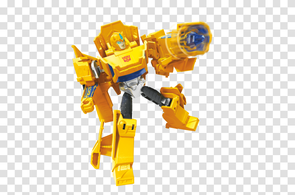 Transformers Cyberverse, Toy, Robot, Bumblebee, Apidae Transparent Png