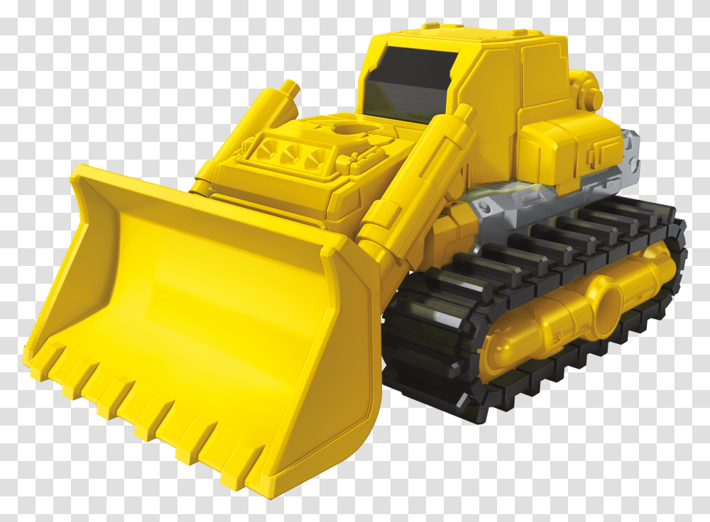 Transformers Cyberverse, Tractor, Vehicle, Transportation, Bulldozer Transparent Png